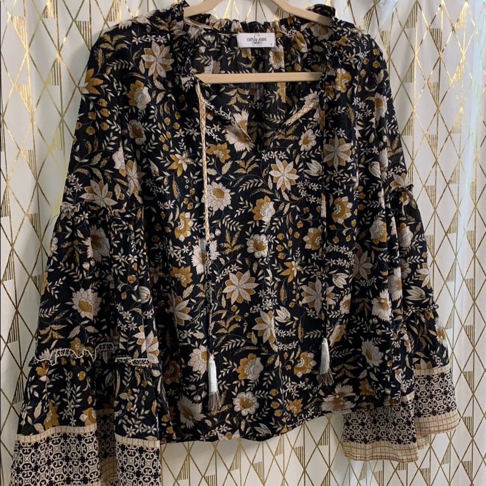 CJLA Holly Boho Top